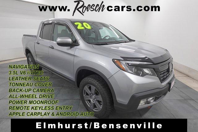 2020 Honda Ridgeline RTL-E