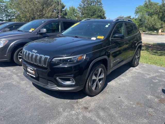 2019 Jeep Cherokee Limited 4x4