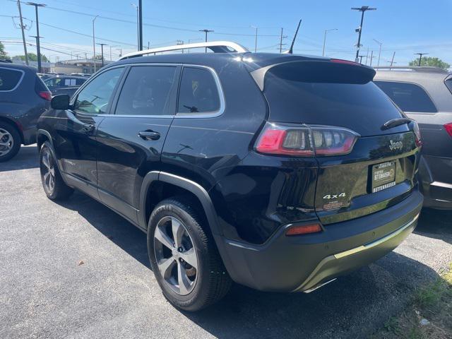 2019 Jeep Cherokee Limited 4x4