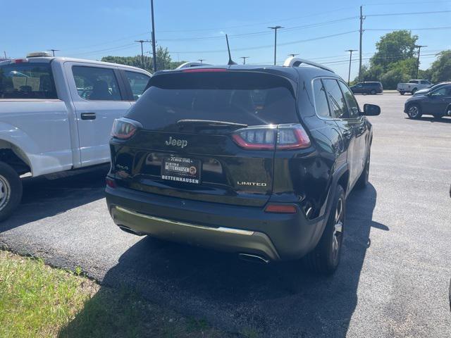 2019 Jeep Cherokee Limited 4x4