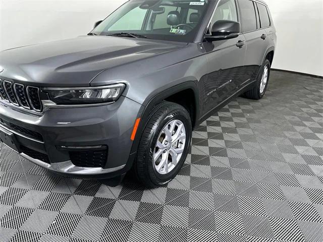 2022 Jeep Grand Cherokee L Limited 4x4