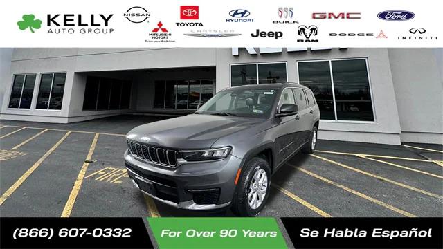 2022 Jeep Grand Cherokee L Limited 4x4
