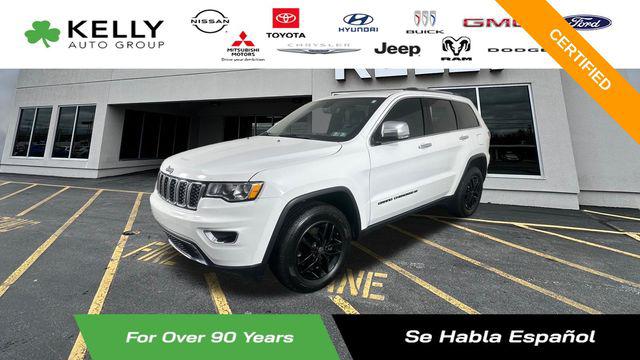 2022 Jeep Grand Cherokee WK Limited 4x4 2022 Jeep Grand Cherokee WK Limited 4x4