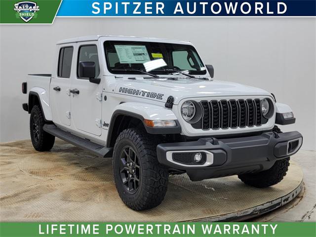 2025 Jeep Gladiator GLADIATOR HIGH TIDE 4X4