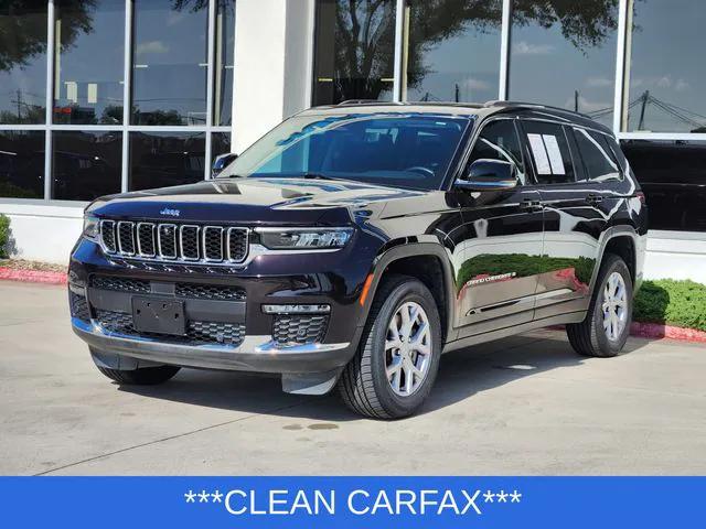 2022 Jeep Grand Cherokee L Limited 4x2