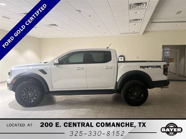 2024 Ford Ranger Raptor
