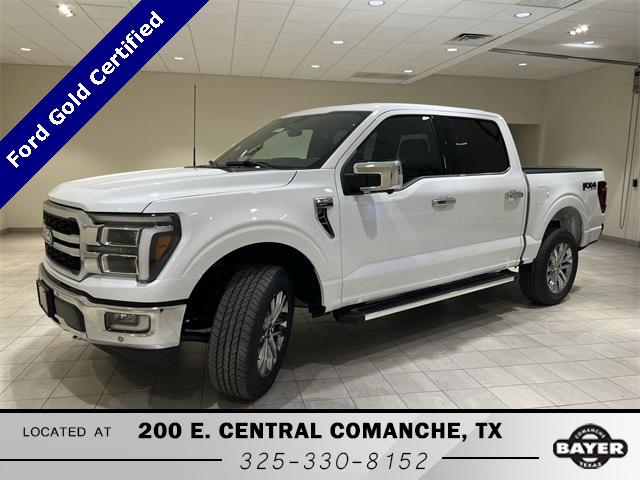 2024 Ford F-150 LARIAT