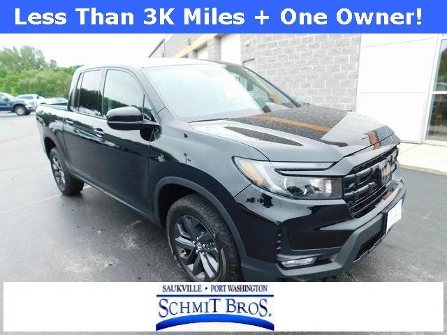 2024 Honda Ridgeline Sport