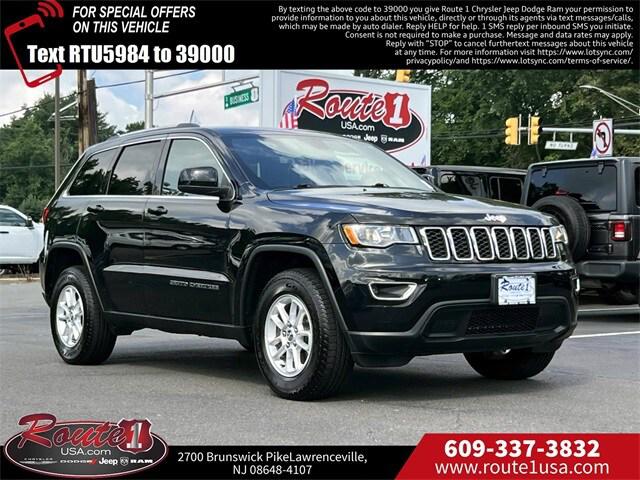 2018 Jeep Grand Cherokee Laredo E 4x4