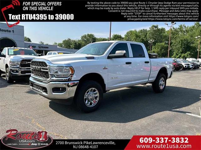 2022 RAM 2500 Tradesman Crew Cab 4x4 64 Box