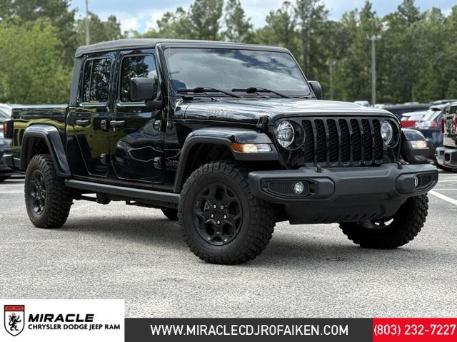 2023 Jeep Gladiator Willys 4x4 2023 Jeep Gladiator Willys 4x4