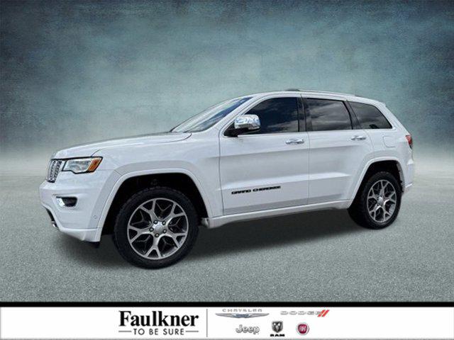 2019 Jeep Grand Cherokee Overland 4x4