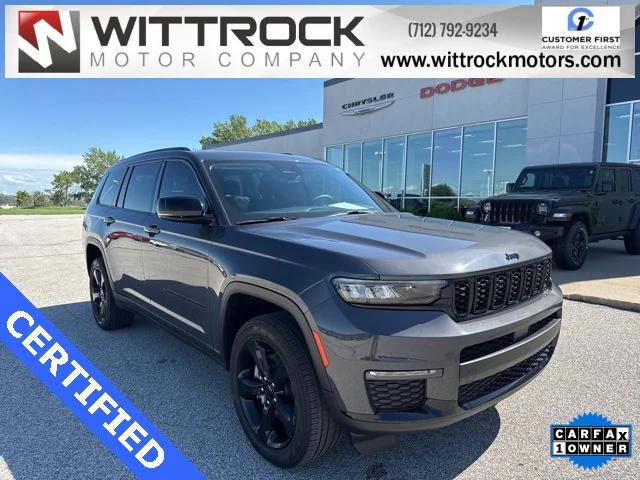 2023 Jeep Grand Cherokee L Limited 4x4