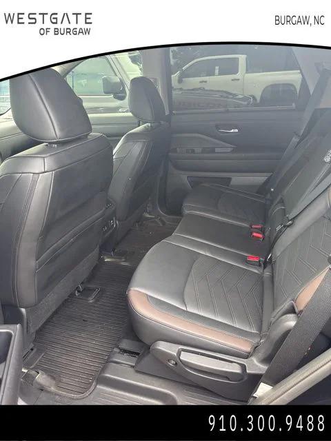 2024 Nissan Pathfinder Platinum 4WD