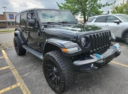 2022 Jeep Wrangler 4xe Unlimited High Altitude 4x4