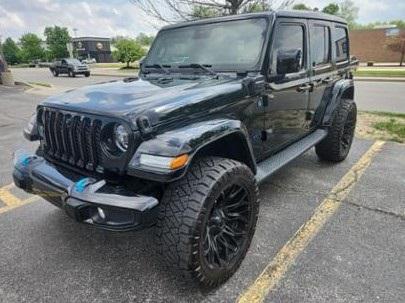 2022 Jeep Wrangler 4xe Unlimited High Altitude 4x4