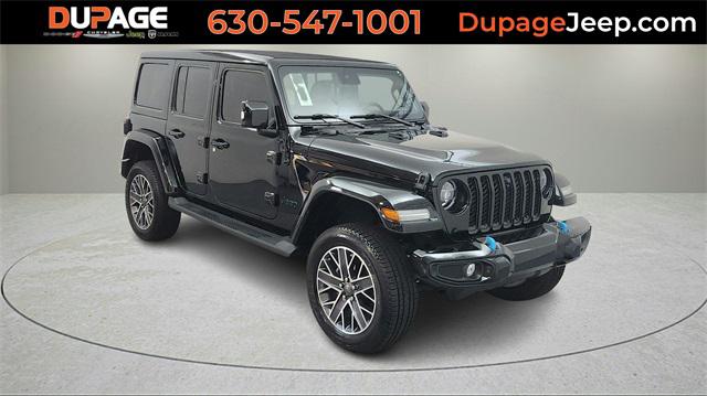 2022 Jeep Wrangler 4xe Unlimited High Altitude 4x4