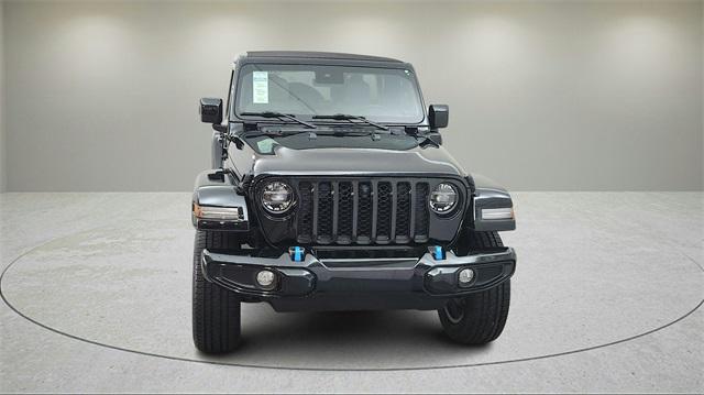 2022 Jeep Wrangler 4xe Unlimited High Altitude 4x4