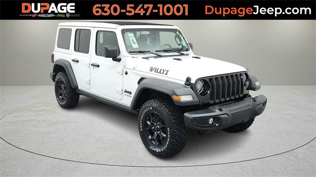 2021 Jeep Wrangler Unlimited Willys 4x4