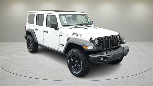 2021 Jeep Wrangler Unlimited Willys 4x4