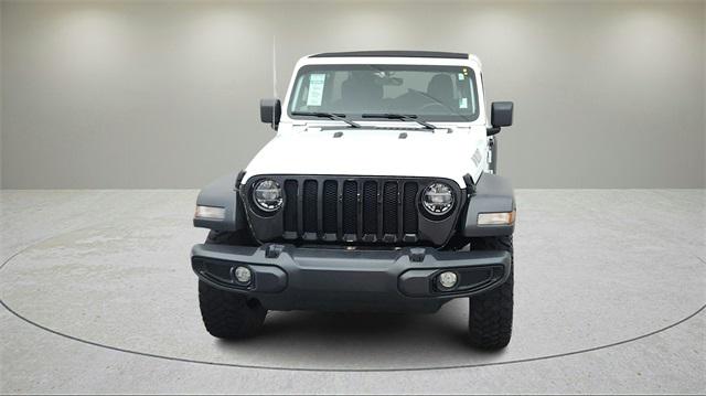 2021 Jeep Wrangler Unlimited Willys 4x4