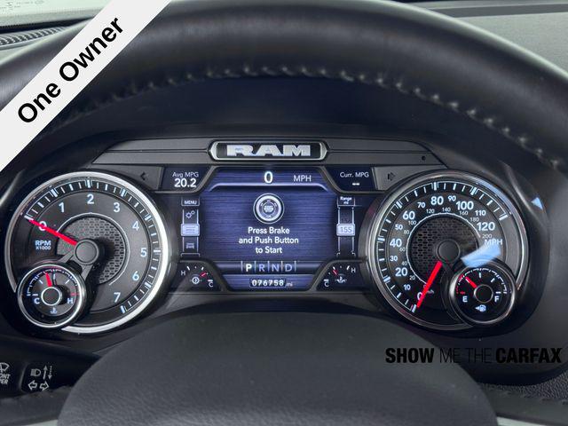 2023 RAM 1500 Lone Star Crew Cab 4x4 57 Box