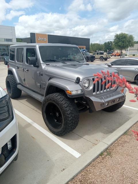 2020 Jeep Wrangler Unlimited Sahara 4X4