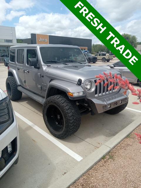 2020 Jeep Wrangler Unlimited Sahara 4X4