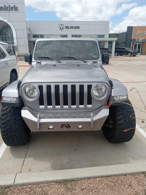 2020 Jeep Wrangler Unlimited Sahara 4X4