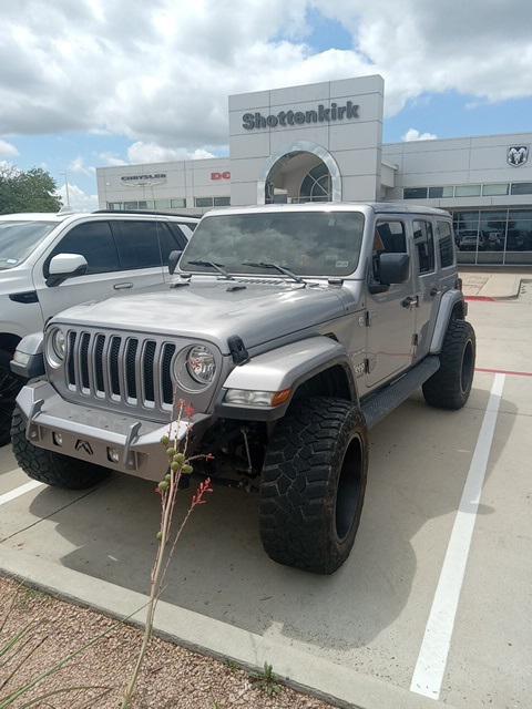 2020 Jeep Wrangler Unlimited Sahara 4X4