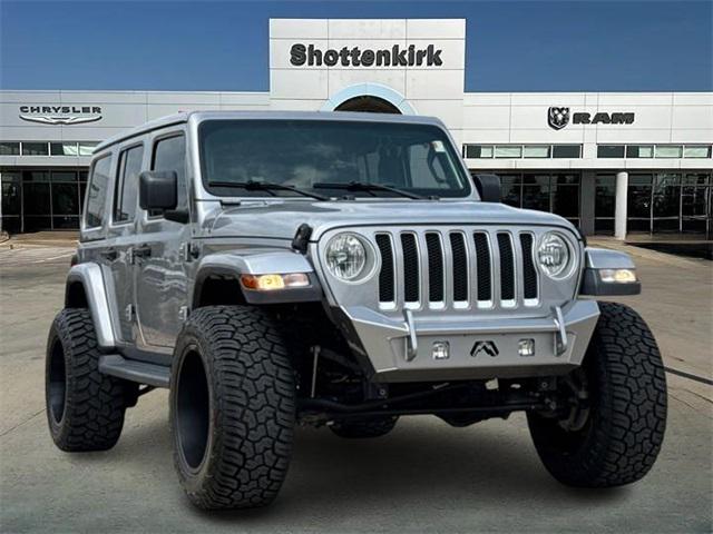 2020 Jeep Wrangler Unlimited Sahara 4X4