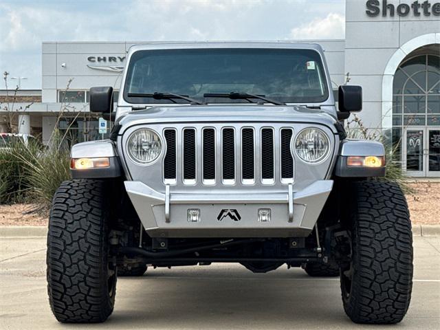 2020 Jeep Wrangler Unlimited Sahara 4X4