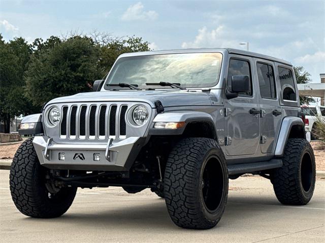 2020 Jeep Wrangler Unlimited Sahara 4X4