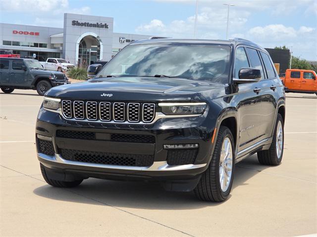 2021 Jeep Grand Cherokee L Summit 4x4
