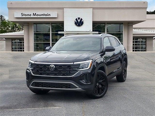 2025 Volkswagen Atlas Cross Sport 2.0T SE w/Technology
