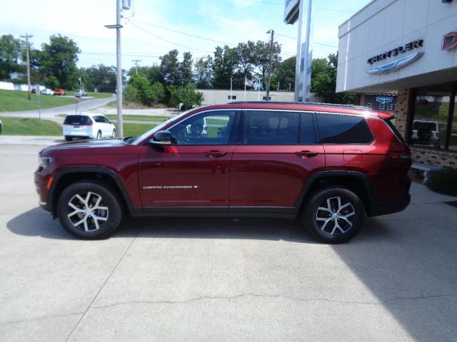 2024 Jeep Grand Cherokee L Limited 4x4