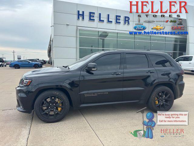 2018 Jeep Grand Cherokee Trackhawk