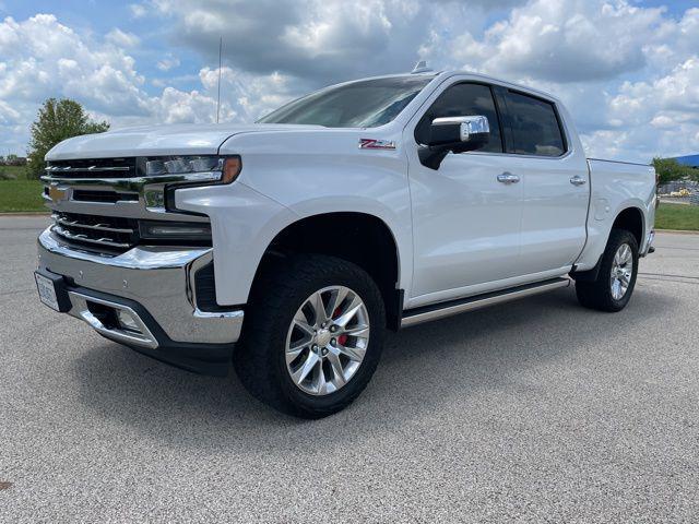 2020 Chevrolet Silverado 1500 4WD Crew Cab Short Bed LTZ
