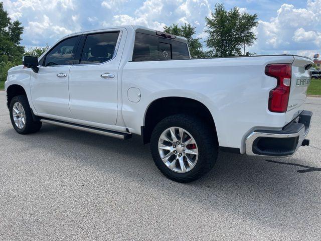 2020 Chevrolet Silverado 1500 4WD Crew Cab Short Bed LTZ