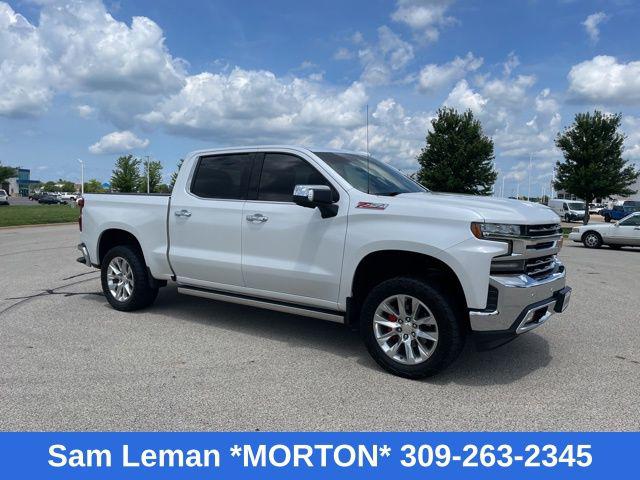2020 Chevrolet Silverado 1500 4WD Crew Cab Short Bed LTZ