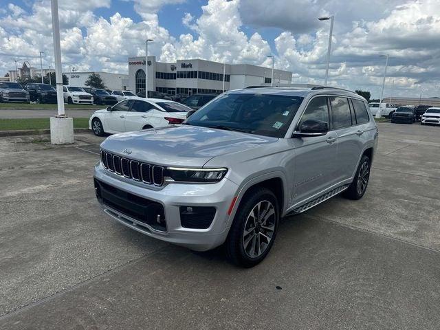 2021 Jeep Grand Cherokee L Overland 4x4