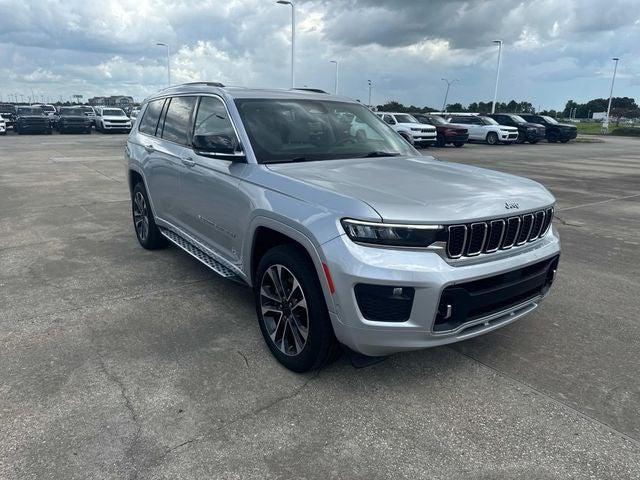 2021 Jeep Grand Cherokee L Overland 4x4
