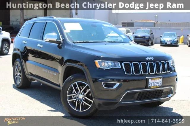 2018 Jeep Grand Cherokee Limited 4x2