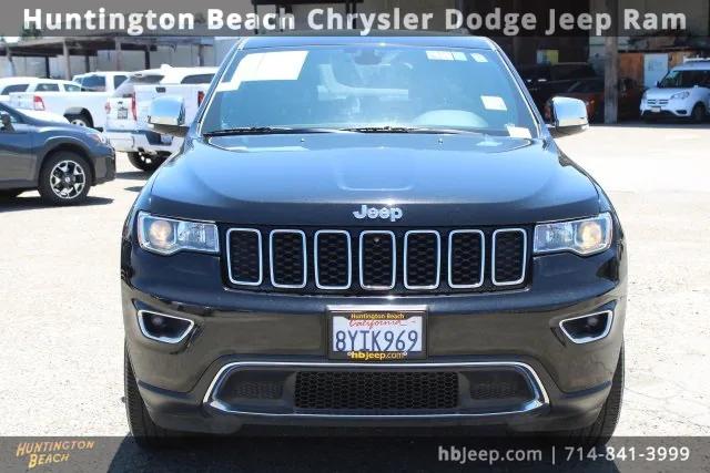 2018 Jeep Grand Cherokee Limited 4x2