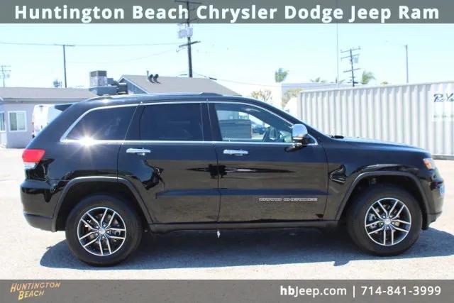 2018 Jeep Grand Cherokee Limited 4x2