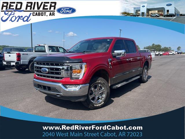 2021 Ford F-150 LARIAT