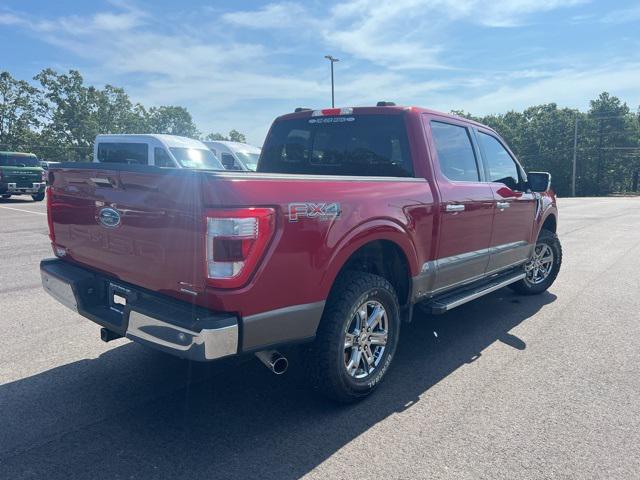 2021 Ford F-150 LARIAT
