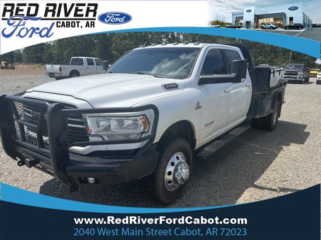 2021 RAM 3500 Big Horn Crew Cab 4x4 8 Box