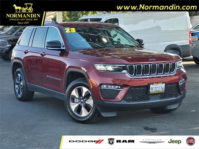2023 Jeep Grand Cherokee 4xe 4xe