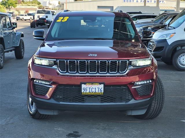 2023 Jeep Grand Cherokee 4xe 4xe